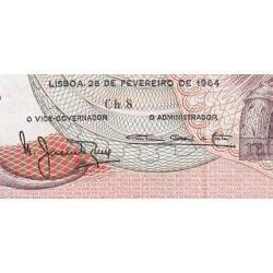 Portugal - Pick 168_a3 - 50 escudos - Série ACH - 26/02/1964 - Etat : SUP