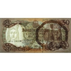 Portugal - Pick 168_a3 - 50 escudos - Série ACH - 26/02/1964 - Etat : SUP