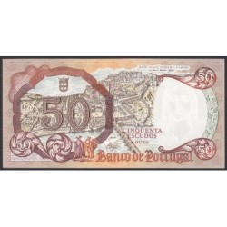 Portugal - Pick 168_a4a - 50 escudos - Série V - 26/02/1964 - Etat : NEUF