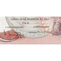 Portugal - Pick 168_a4a - 50 escudos - Série V - 26/02/1964 - Etat : NEUF