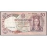 Portugal - Pick 168_a5 - 50 escudos - Série BFT - 26/02/1964 - Etat : TB