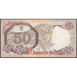 Portugal - Pick 168_a5 - 50 escudos - Série BFT - 26/02/1964 - Etat : TB