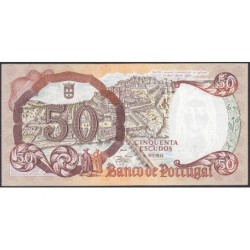 Portugal - Pick 168_a6 - 50 escudos - Série H - 26/02/1964 - Etat : NEUF