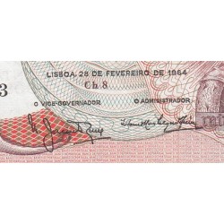 Portugal - Pick 168_a6 - 50 escudos - Série H - 26/02/1964 - Etat : NEUF