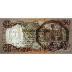 Portugal - Pick 168_a6 - 50 escudos - Série H - 26/02/1964 - Etat : NEUF