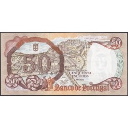 Portugal - Pick 168_a6 - 50 escudos - Série AGN - 26/02/1964 - Etat : SPL+