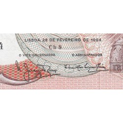 Portugal - Pick 168_a6 - 50 escudos - Série AGN - 26/02/1964 - Etat : SPL+