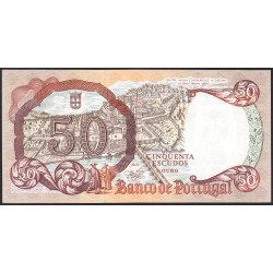Portugal - Pick 168_a1 - 50 escudos - Série B - 26/02/1964 - Etat : NEUF