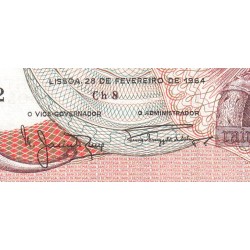 Portugal - Pick 168_a1 - 50 escudos - Série B - 26/02/1964 - Etat : NEUF