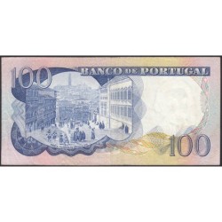 Portugal - Pick 169a_a1 - 100 escudos - Série DFB - 30/11/1965 - Etat : TTB-