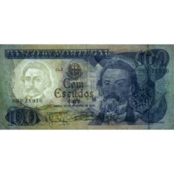 Portugal - Pick 169a_a1 - 100 escudos - Série DFB - 30/11/1965 - Etat : TTB-