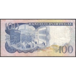 Portugal - Pick 169a_a2 - 100 escudos - Série CVJ - 30/11/1965 - Etat : TB-