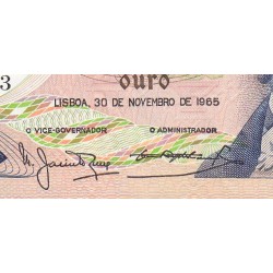 Portugal - Pick 169a_a2 - 100 escudos - Série CVJ - 30/11/1965 - Etat : SUP-