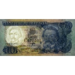 Portugal - Pick 169a_a2 - 100 escudos - Série CVJ - 30/11/1965 - Etat : SUP-