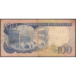 Portugal - Pick 169a_a3 - 100 escudos - Série BTV - 30/11/1965 - Etat : B