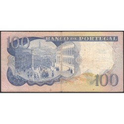 Portugal - Pick 169a_a3 - 100 escudos - Série CTF - 30/11/1965 - Etat : TB-