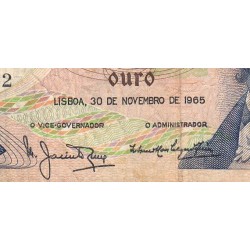 Portugal - Pick 169a_a6 - 100 escudos - Série CNG - 30/11/1965 - Etat : B