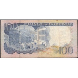 Portugal - Pick 169a_a6 - 100 escudos - Série DRR - 30/11/1965 - Etat : TB