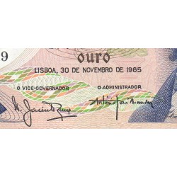 Portugal - Pick 169a_a7 - 100 escudos - Série CJT - 30/11/1965 - Etat : TTB