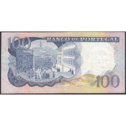 Portugal - Pick 169a_a7 - 100 escudos - Série DLZ - 30/11/1965 - Etat : TB+