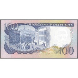 Portugal - Pick 169a_a7 - 100 escudos - Série ERV - 30/11/1965 - Etat : SPL+