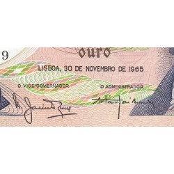Portugal - Pick 169a_a7 - 100 escudos - Série ERV - 30/11/1965 - Etat : SPL+