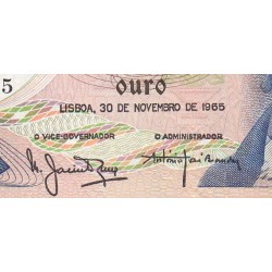 Portugal - Pick 169a_a7 - 100 escudos - Série FTM - 30/11/1965 - Etat : TTB+