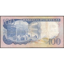 Portugal - Pick 169a_c4- 100 escudos - Série GMX - 30/11/1965 - Etat : TB+