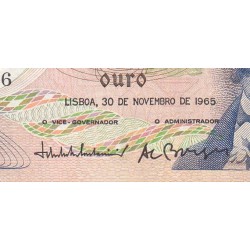 Portugal - Pick 169a_c4- 100 escudos - Série GMX - 30/11/1965 - Etat : TB+