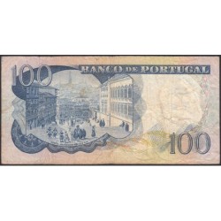 Portugal - Pick 169a_d3 - 100 escudos - Série GCN - 30/11/1965 - Etat : TB-