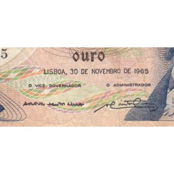 Portugal - Pick 169a_d3 - 100 escudos - Série GCN - 30/11/1965 - Etat : TB-