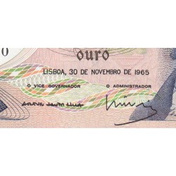 Portugal - Pick 169a_d5 - 100 escudos - Série GTS - 30/11/1965 - Etat : pr.NEUF