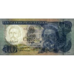 Portugal - Pick 169a_d5 - 100 escudos - Série GTS - 30/11/1965 - Etat : pr.NEUF