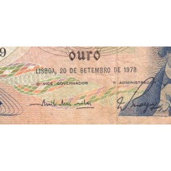 Portugal - Pick 169b_1 - 100 escudos - Série HPT - 20/09/1978 - Etat : TB-