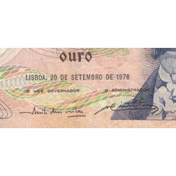 Portugal - Pick 169b_3 - 100 escudos - Série HFT - 20/09/1978 - Etat : TB