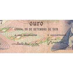 Portugal - Pick 169b_5 - 100 escudos - Série HHL - 20/09/1978 - Etat : TB