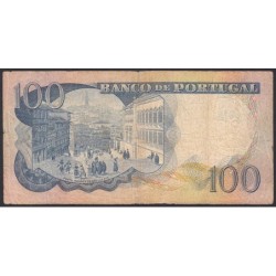 Portugal - Pick 169b_5 - 100 escudos - Série HXL - 20/09/1978 - Etat : B+