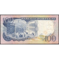Portugal - Pick 169b_5 - 100 escudos - Série HXQ - 20/09/1978 - Etat : TB