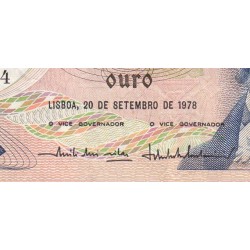 Portugal - Pick 169b_6 - 100 escudos - Série HGS - 20/09/1978 - Etat : TB+