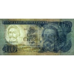 Portugal - Pick 169b_6 - 100 escudos - Série HGS - 20/09/1978 - Etat : TB+