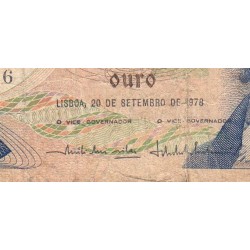 Portugal - Pick 169b_6 - 100 escudos - Série HTZ - 20/09/1978 - Etat : B