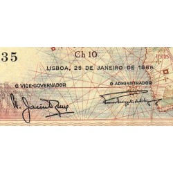 Portugal - Pick 170a_1 - 500 escudos - Série EPX - 25/01/1966 - Etat : TTB