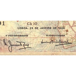 Portugal - Pick 170a_4 - 500 escudos - Série IJS - 25/01/1966 - Etat : TB