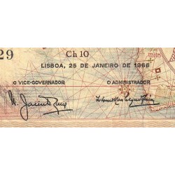Portugal - Pick 170a_6 - 500 escudos - Série HBS - 25/01/1966 - Etat : TB-