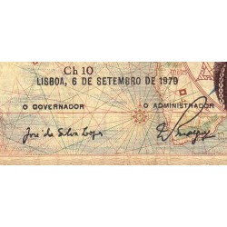 Portugal - Pick 170b_1 - 500 escudos - Série JTK - 06/09/1979 - Etat : TB