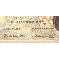 Portugal - Pick 170b_6 - 500 escudos - Série JTB - 06/09/1979 - Etat : TTB