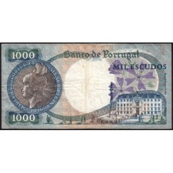 Portugal - Pick 172a_a1 - 1'000 escudos - Série MDF - 19/05/1967 - Etat : TB