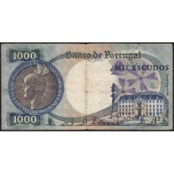 Portugal - Pick 172a_a2 - 1'000 escudos - Série GXD - 19/05/1967 - Etat : TB-