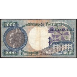 Portugal - Pick 172a_a2 - 1'000 escudos - Série LHF - 19/05/1967 - Etat : TB