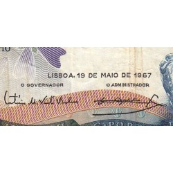 Portugal - Pick 172a_a2 - 1'000 escudos - Série LHF - 19/05/1967 - Etat : TB